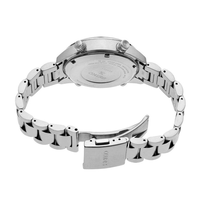 Seiko Prospex Speedtimer 1/100 Second Solar Chronograph SFJ003