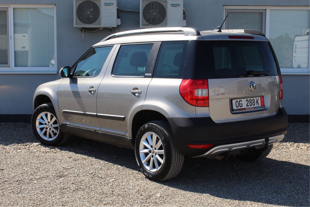 SKODA Yeti 2014 — imagine 4