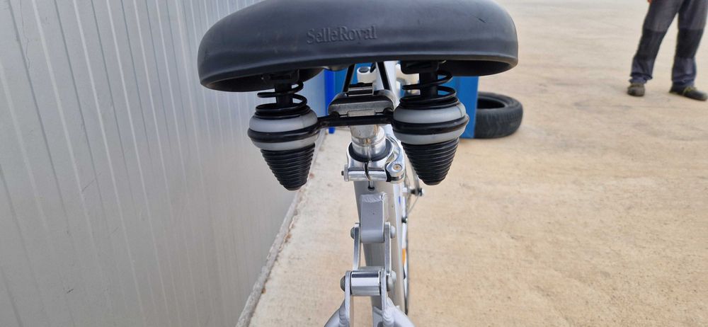 Дамски алуминиев велосипед Alu Bike колело 28"