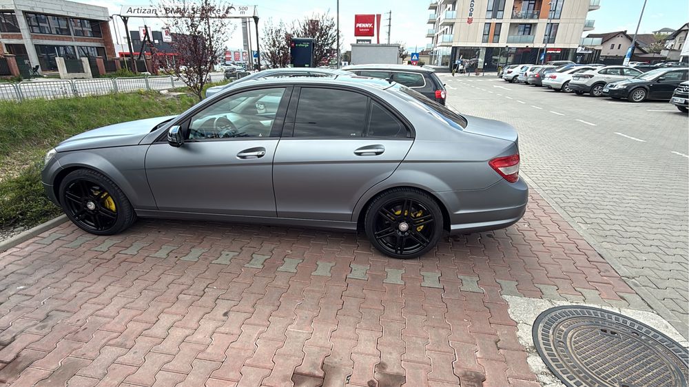MERCEDES-BENZ C-Class 2008 — imagine 3