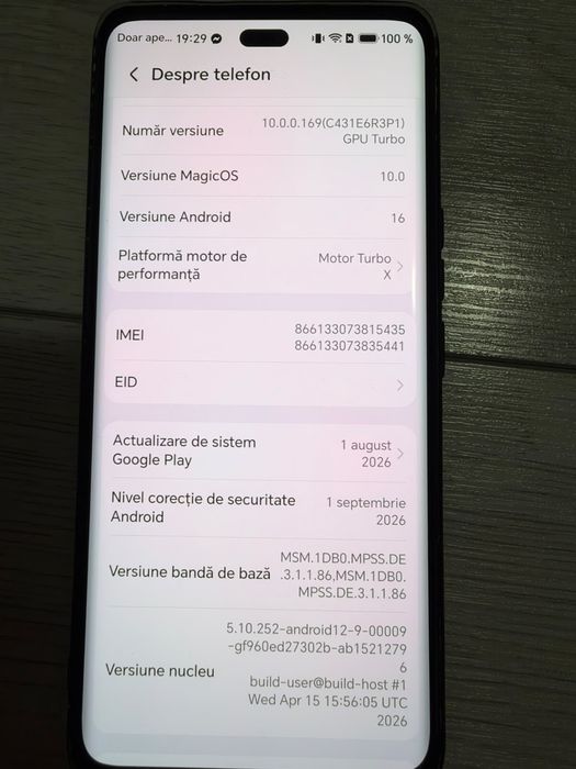 Honor Magic7 Lite 256 GB 8GB Ram 5G