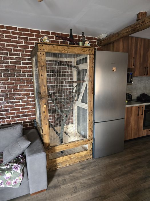 Клетка за папагали