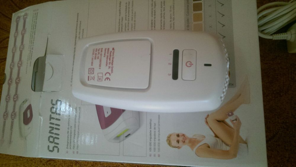 Epilator Sanitas cu IPL 100 +cadou ceas dama