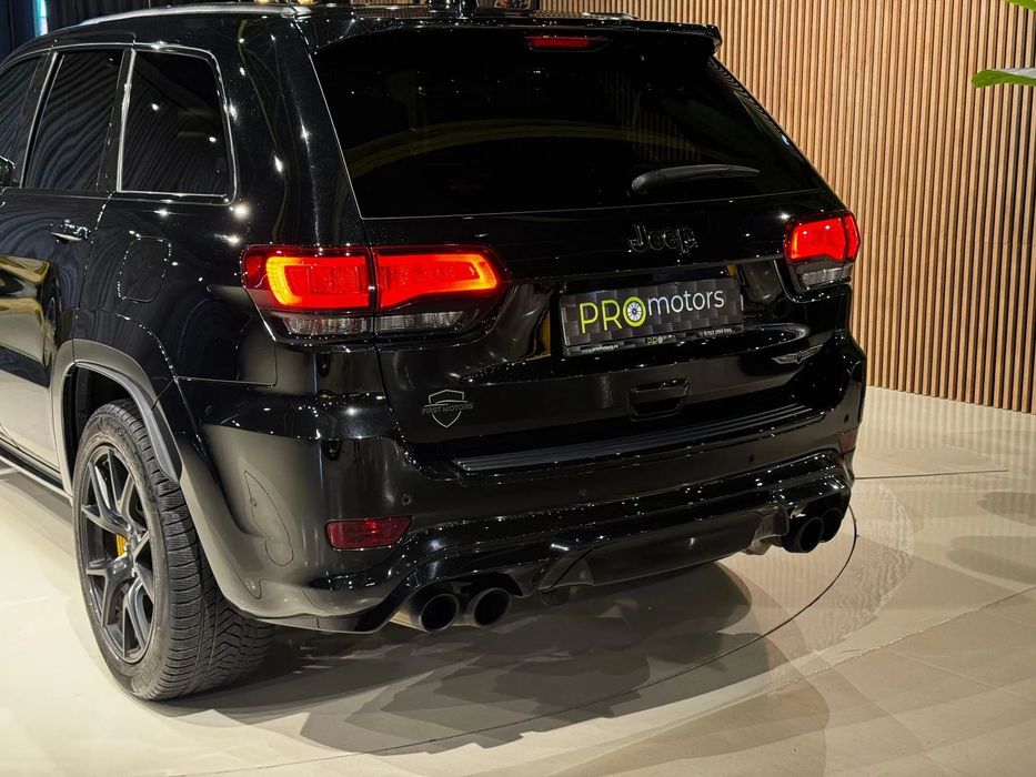 Jeep Grand Cherokee Jeep Grand Cherokee Trackhawk 2019