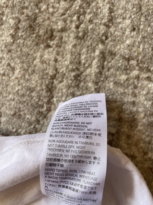 Varianta directă & căutată: ⁠Tricou Alb Oversized Balenciaga Style M/L