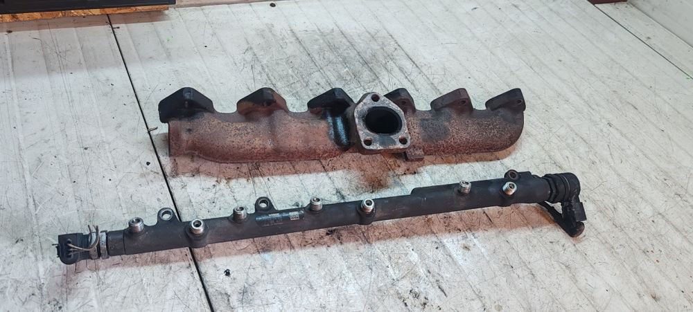 Rampa injectoare senzor BMW E60 E61 530d 100lei