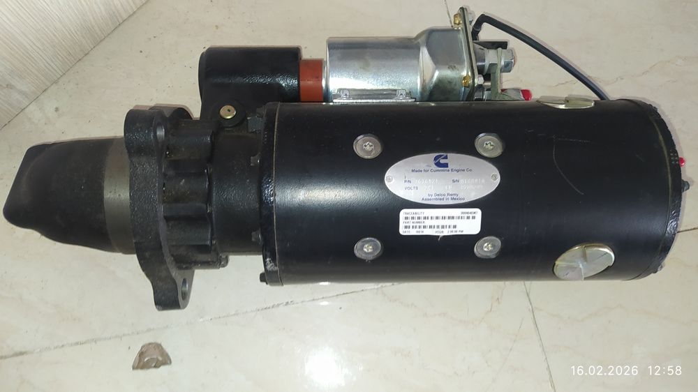 Стартер 24вольт Cummins