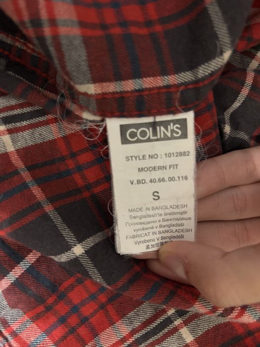 Рубашка красный от Colin’s