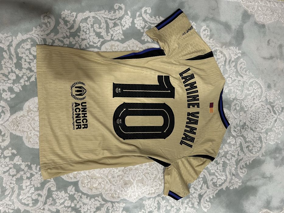 Tricou Lamine Yamal Barcelona Away 2025/26 player version