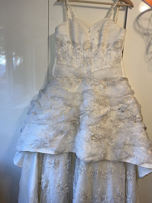 Rochie de mireasa cu cristale Swarovski