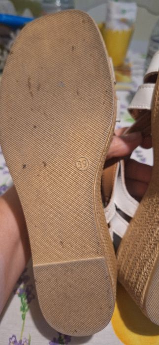 Сандали от ест.кожа от Португалия