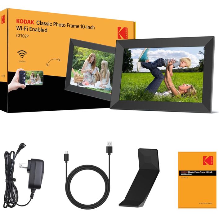 Цифровая фоторамка Kodak CF102P 10.1 IPS екран сенсор Wifi + 32gb