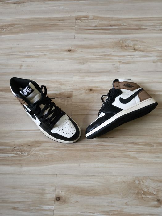 Оригинални кецове Nike Air Jordan 1 Retro High Dark Mocha (GS)