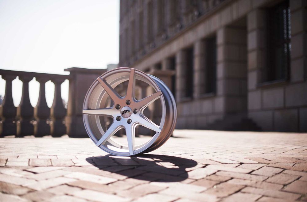 Jante Concave Japan Racing / JR20 Silver / R17 R18 R19 R20 R21 R22
