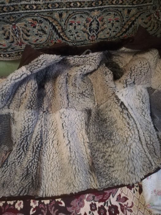 Дубленка, ручной работы