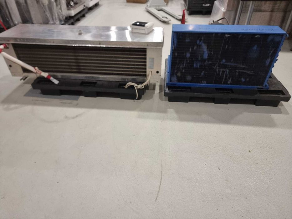 Agregat frigorific Copeland Scroll + evaporator 3 ventilatoare pentru cameră frigorifică