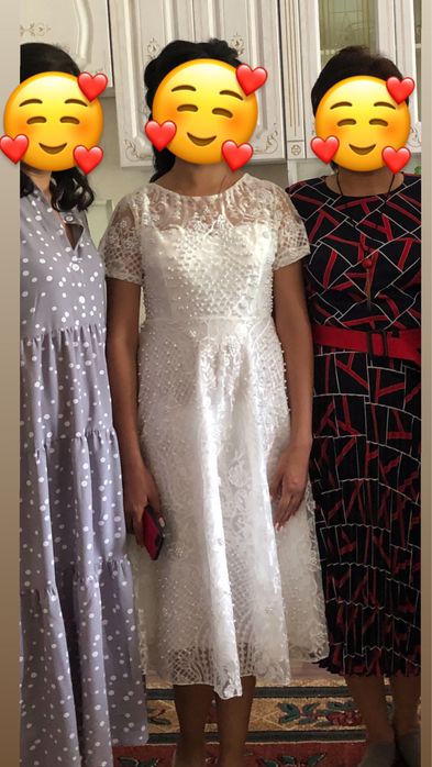 Платье на сырга салу