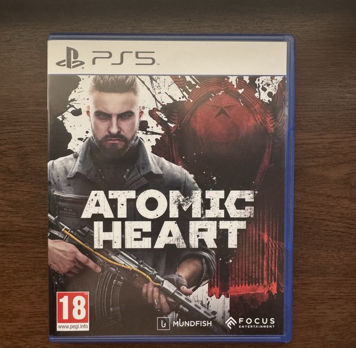 Продаю игру Atomic Heart на PS5