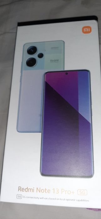 Продам Redmi note 13 pro+ 5G white в идеальном состоянии