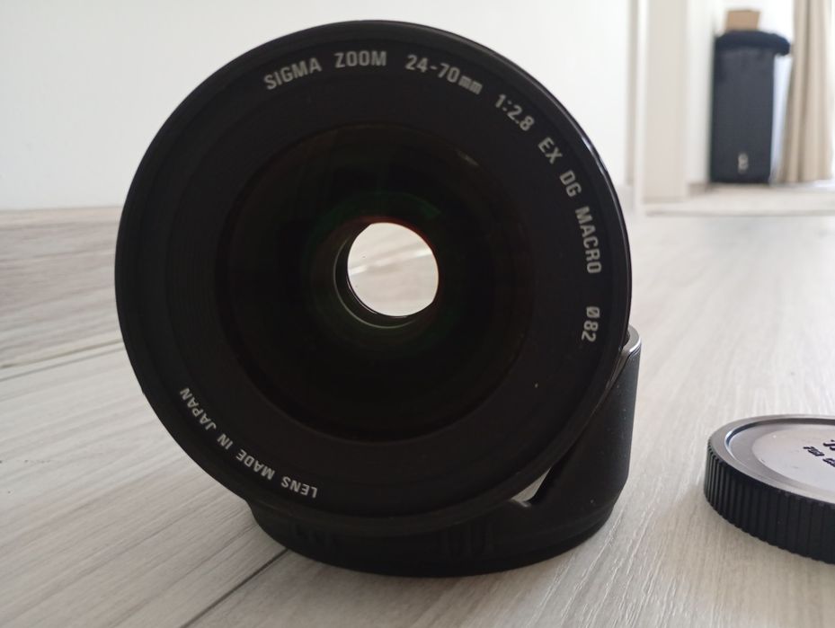 Obiectiv Sigma EX DG 24-70mm F2.8 Canon EF