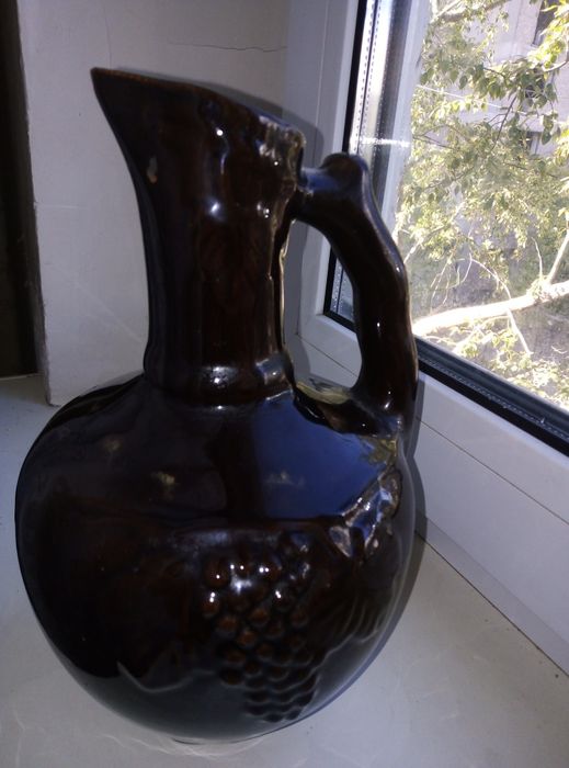 Набор кофейный, кувшин, глазурь