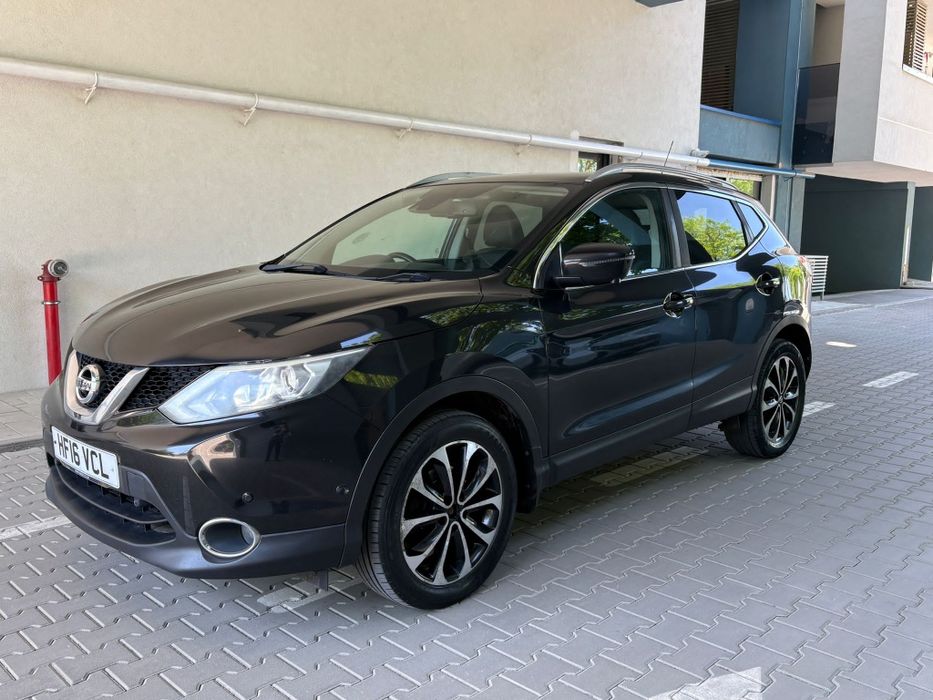 NISSAN Qashqai 2016