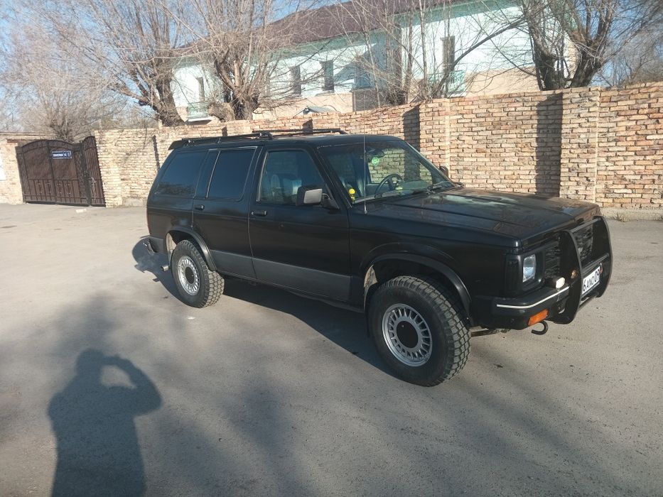 Chevrolet blazer s10
