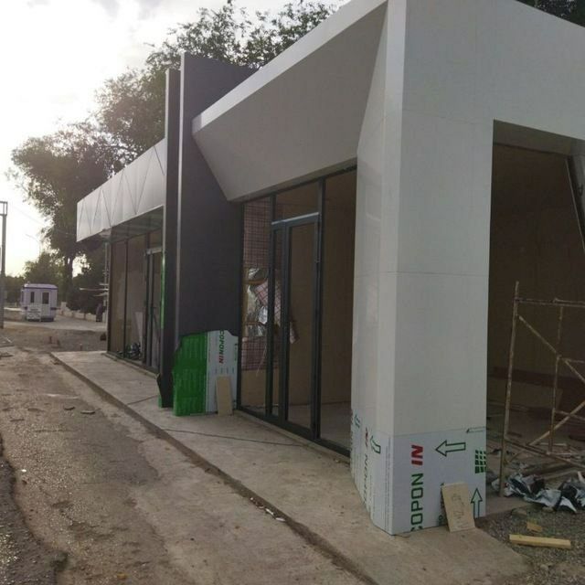 Алюкабонд уста мантж