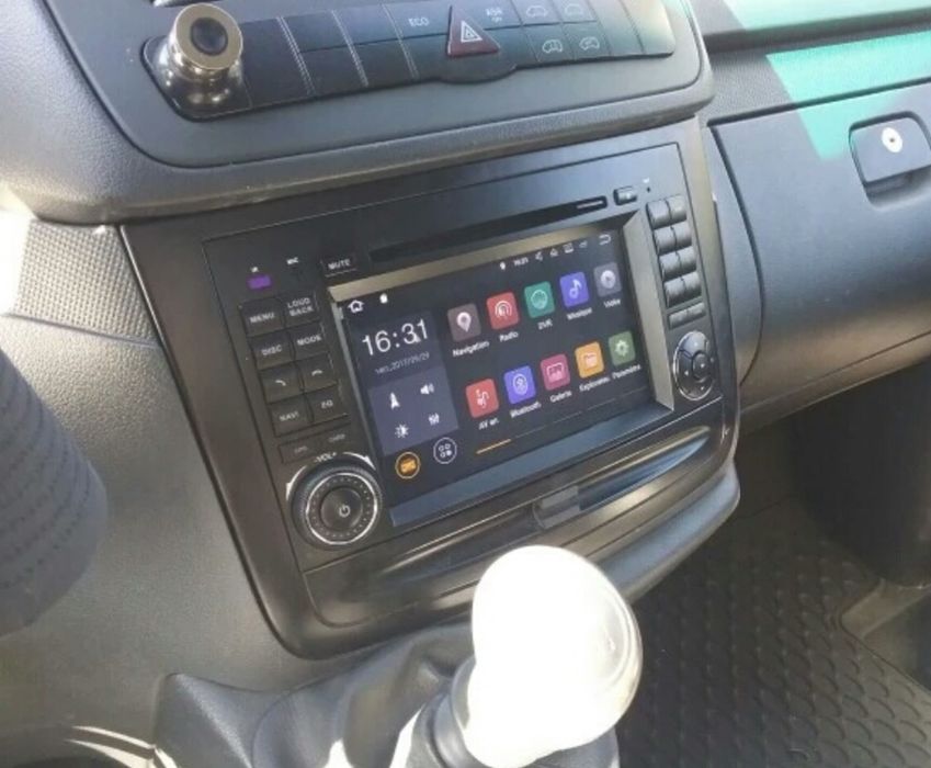 Навигация Android Mercedes Sprinter vito B A vw Crafter Мултимедия вит