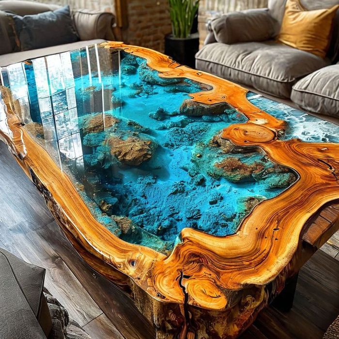 Эбоксидны столы дизайнерской