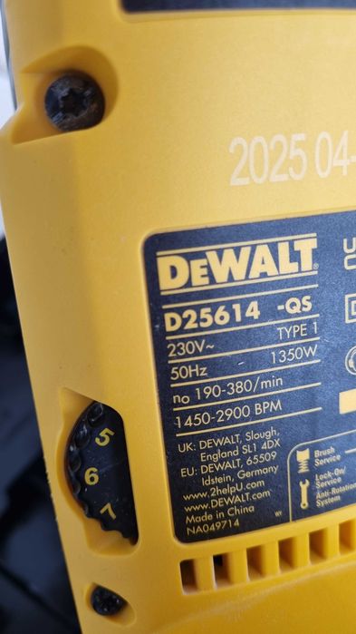 Rotopercutor Dewalt