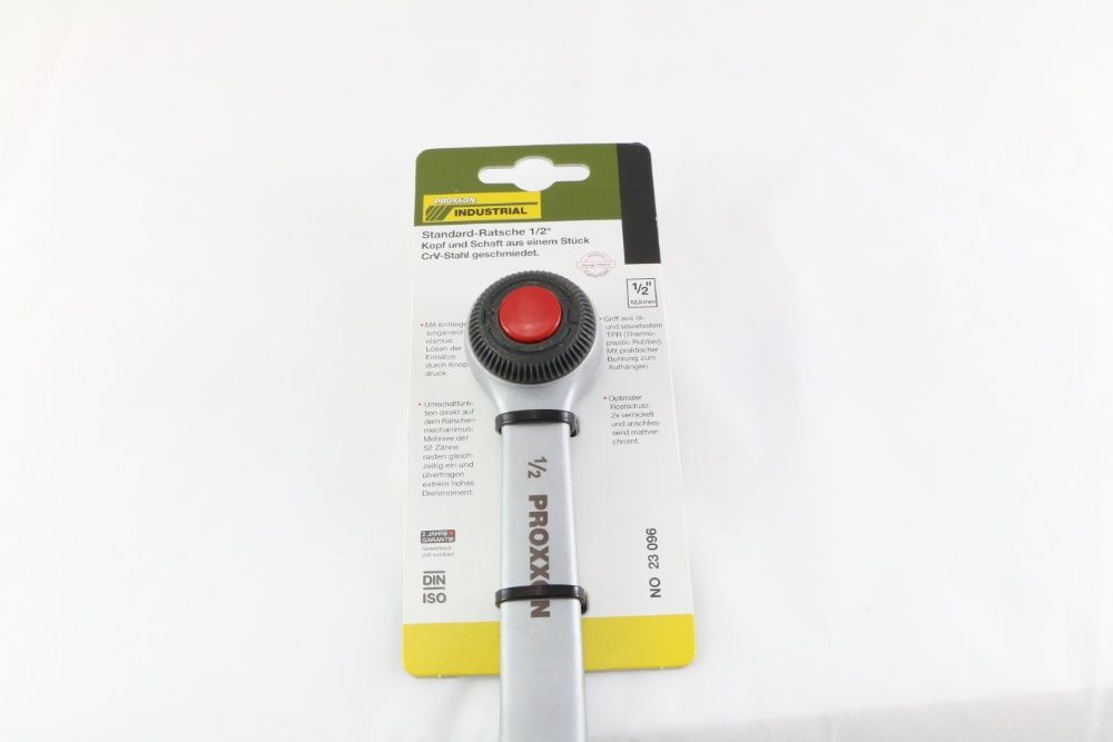PROXXON тресчотка 23096, 1/2", 52 зъба,  Германия