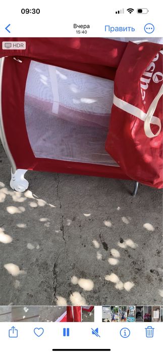 Детский манеж- трансформер