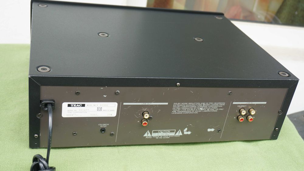Casetofon deck TEAC V6030S