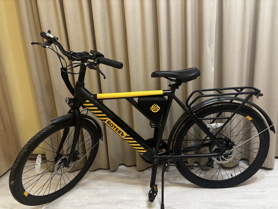 Електрически велосипед