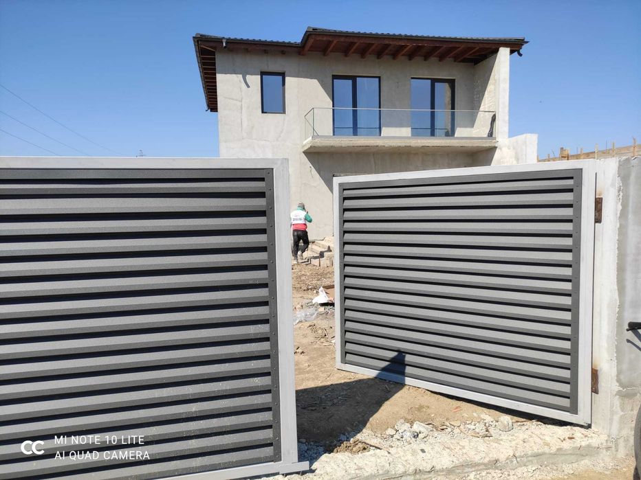 Jaluzea metalica tip Z, sipca uluce grosime 0.5 si 0.6