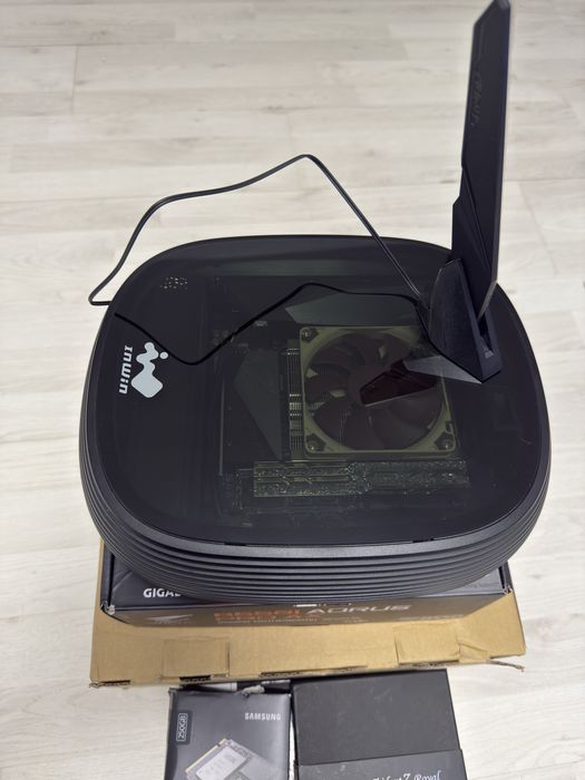 Calculator format ITX Ryzen 7 5700G