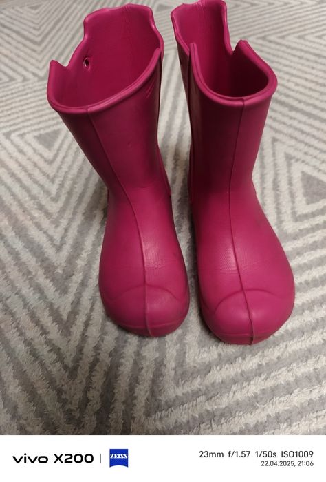 Сапоги резиновые детские