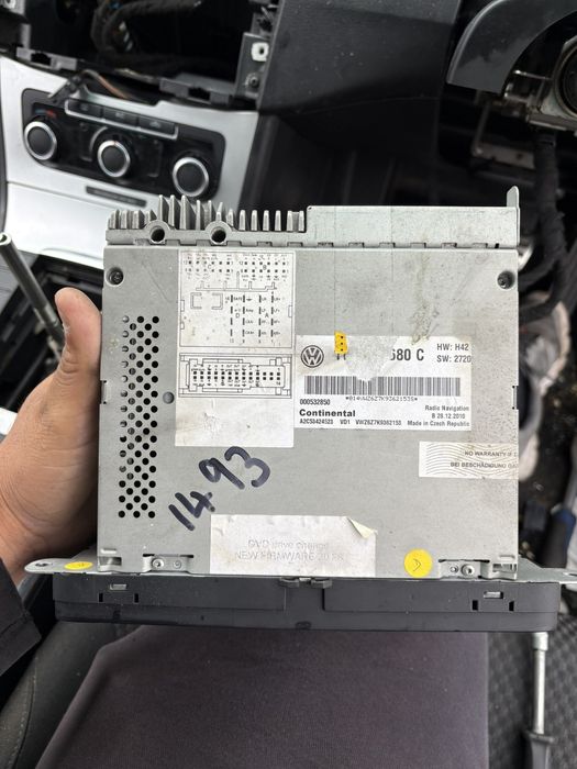 Навигация RNS-510 VW Passat B7