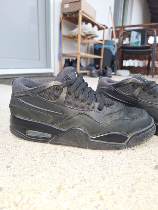 Air jordan 4 I'm black