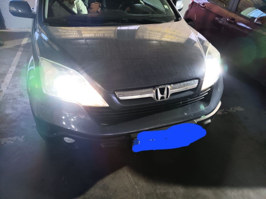 HONDA CRV-3 генерация