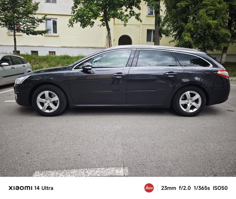 Peugeot 508 1.6 benzina 2012 full
