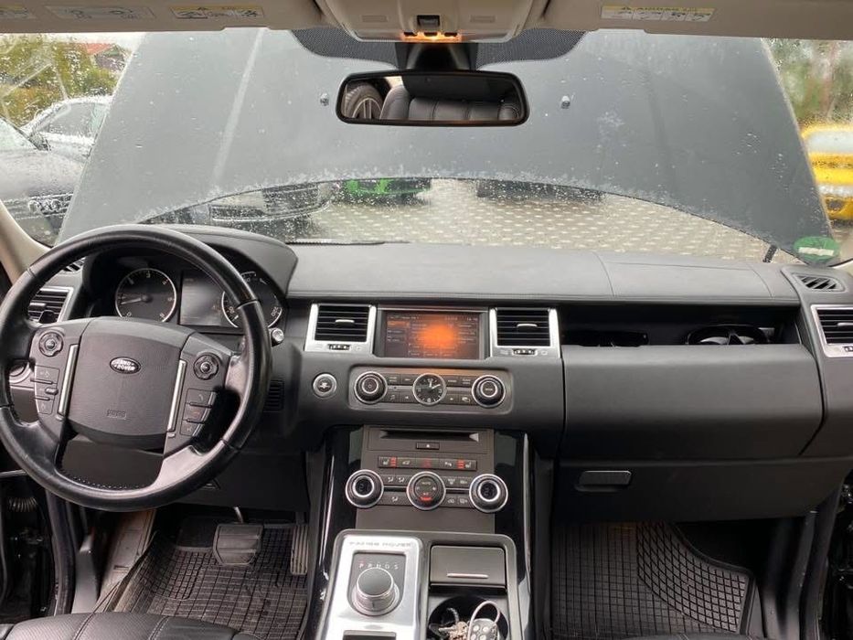 Land Rover Range Sport 3.0d 256 cp 2012 Facelift 8+1 trepte joystik