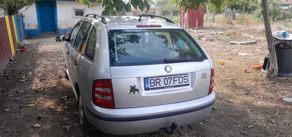 Masina, Skoda fabia 1.4