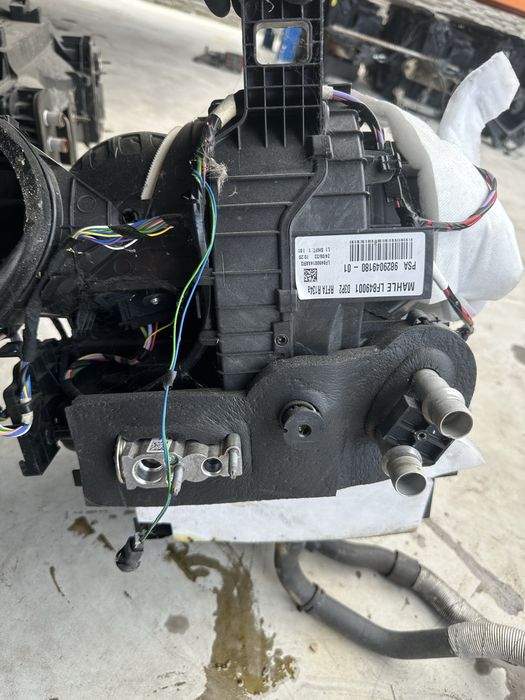 Grup caldura Opel Mokka B / Citroen / peugeot an 2021+ complet / motorase / motoras reglare aer  / calorifer caldura / clima