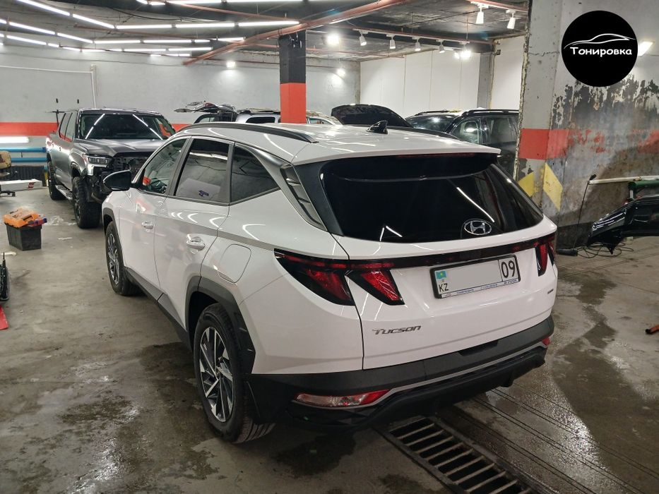 Тонировка Юго-Восток, Караганда