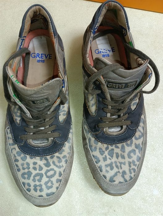 Greve 1898 N 41 кожени сникърси- 29 лв