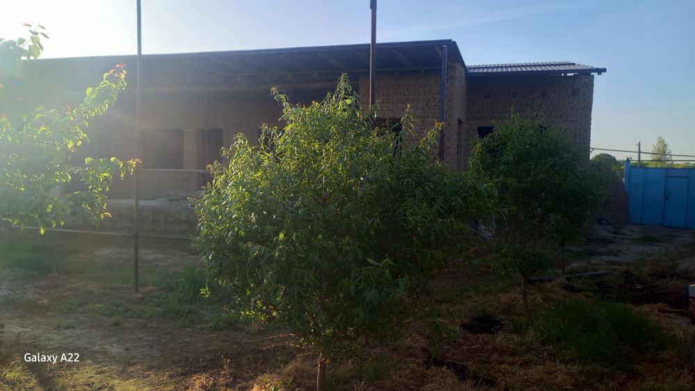 Битмаган участка