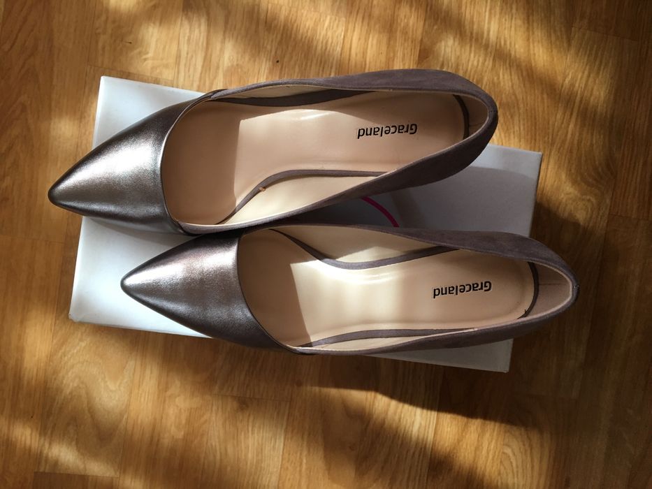 Обувки на ток Graceland