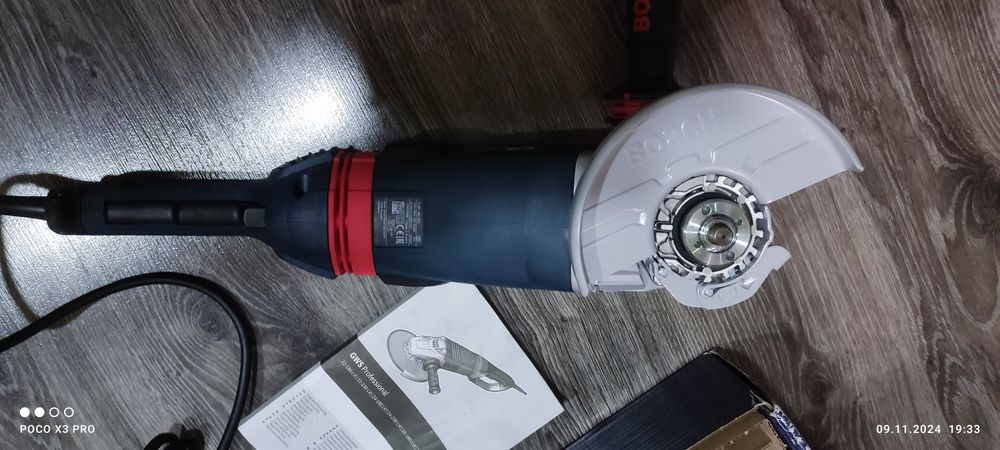 Ушм Bosch gws 22-180 LVI